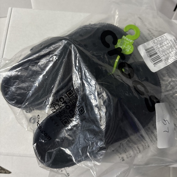 CROCS Other - Crocs‎ Unisex Kids Black Baya Clog K Size C10 Toddler Slip On - NWT